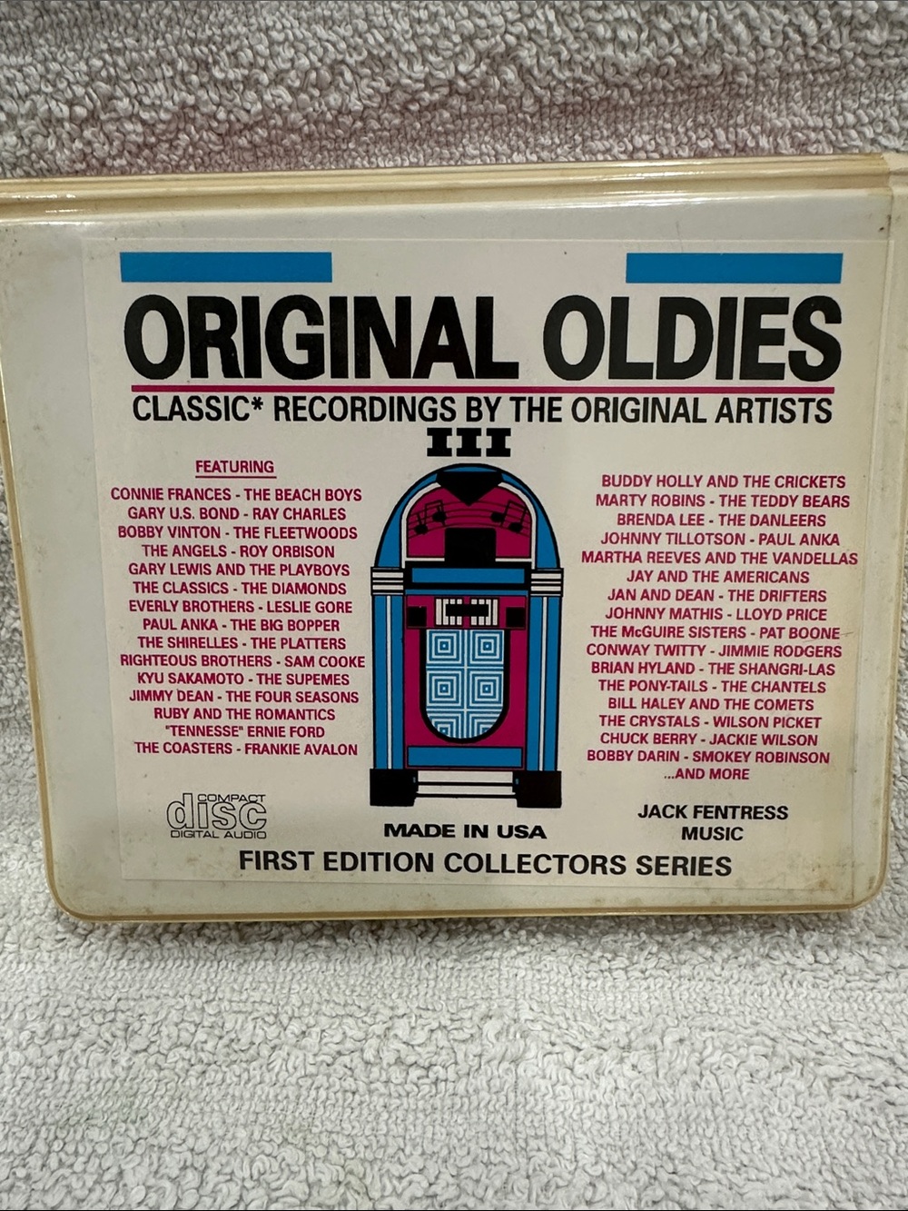 Original Oldies Cassette Tapes